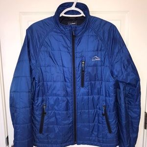 LLBean PrimaLoft Packaway Jacket EUC- WORN 4 TIMES